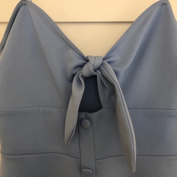 Blue Tea Dress Size 10 NWT - Picture 2 of 5